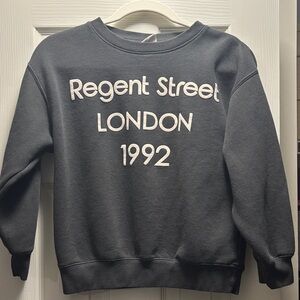 Zara Girls Charcoal Sweatshirt